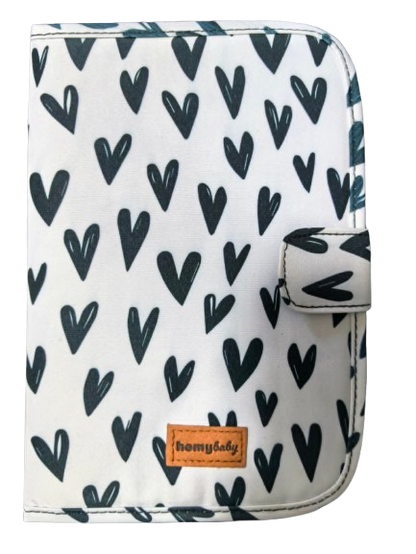 Θήκη HOMYBABY για κάρτα εγκυμοσύνης και έγγραφα 17 x 25 εκ.