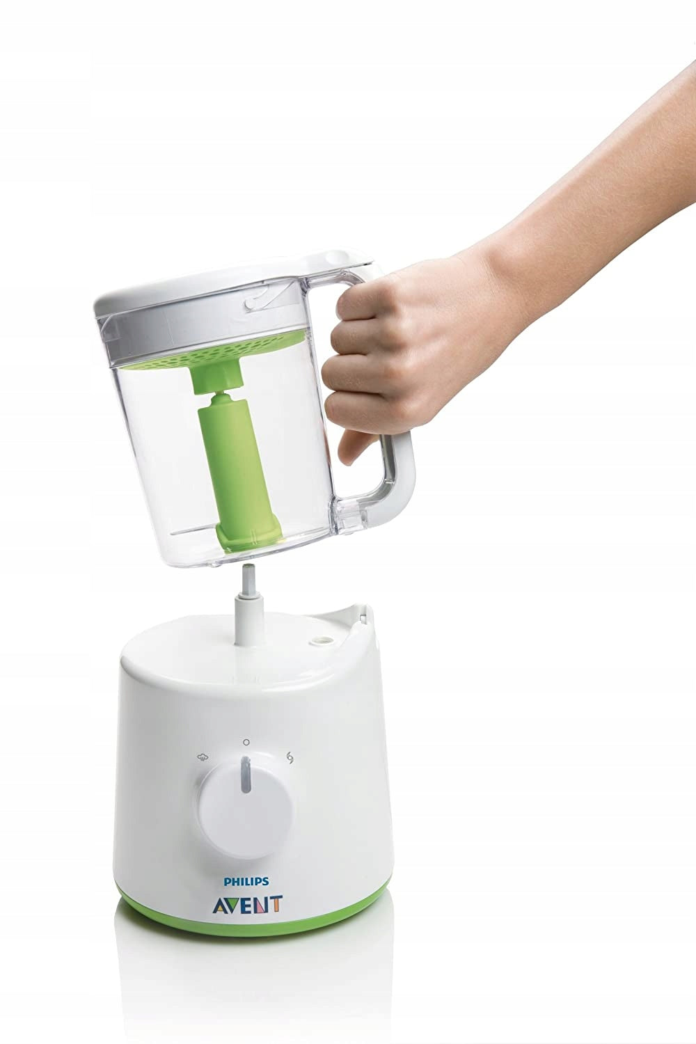 PHILIPS AVENT SCF870/20 Ατμομάγειρας και μπλέντερ 2-σε-1 800 ml