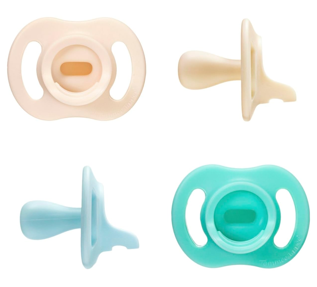TOMMEE TIPPEE Ultra Light StayPut πιπίλα x4 0-6 μηνών