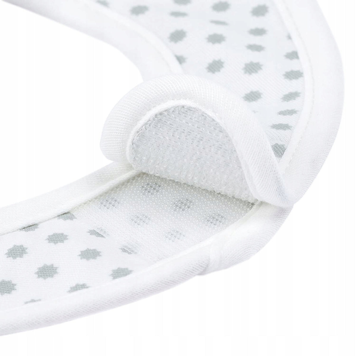 LASSIG σαλιάρα βαμβακερή με Velcro x5 3-18 μηνών