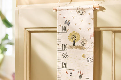 JOLLEIN Tiny Park Stoff-Messlatte 50-140 cm