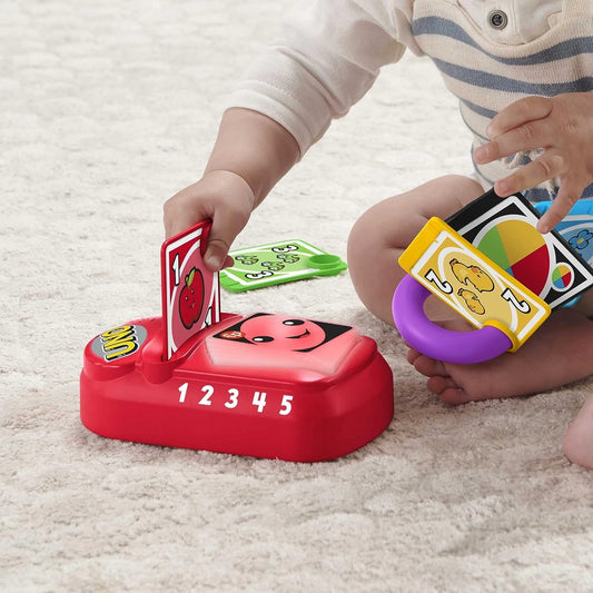 FISHER-PRICE lumini muzică fraze limba germană UNO