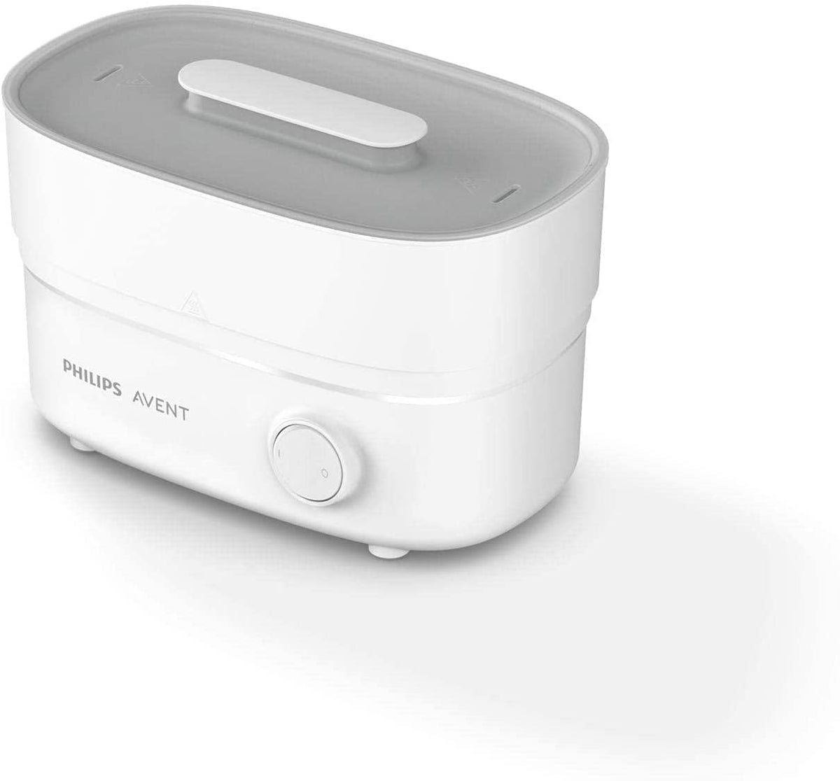 PHILIPS AVENT elektryczny sterylizator parowy 1, biało-szary, wolny od BPA