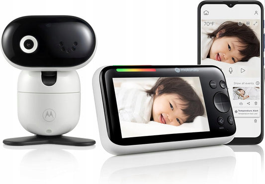 MOTOROLA PIP1610 HD CONNECT monitor digital pentru bebeluși 5" FHSS