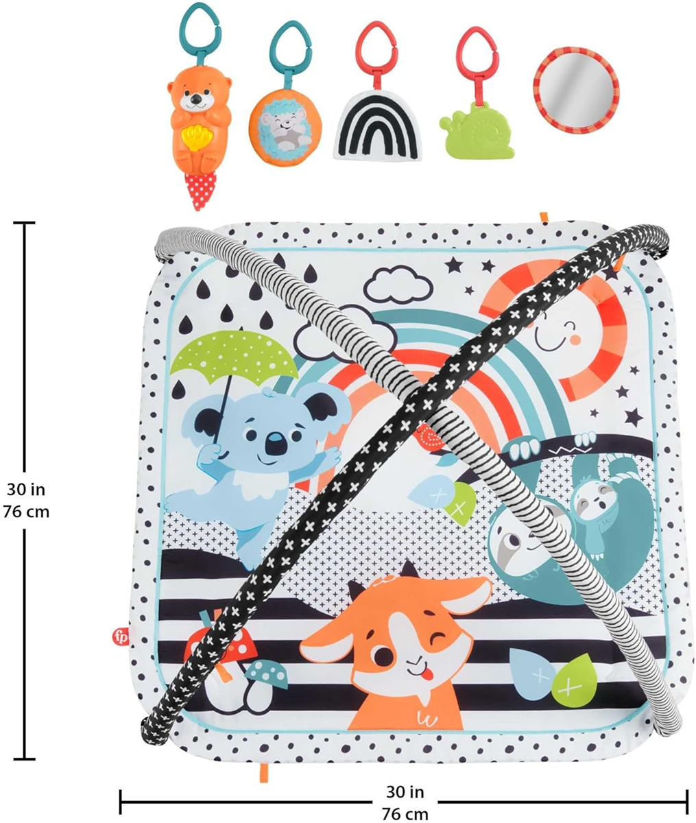 FISHER-PRICE 3-in-1 educational play mat