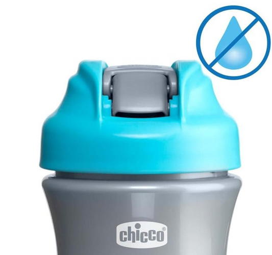 CHICCO Pop-up Cup drinkbeker met tuit en rietje 350 ml 2 jaar+