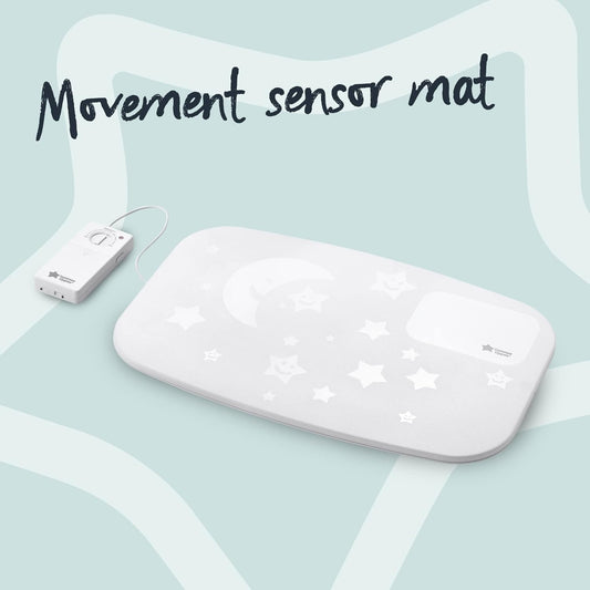 TOMMEE TIPPEE digitální elektronická chůvička 4,3" + pohybový senzor