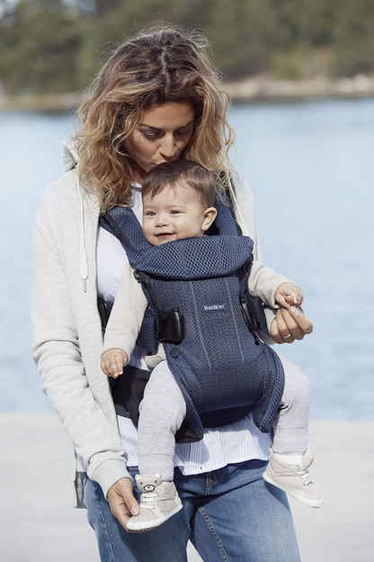 BABYBJORN ONE AIR εργονομικό μάρσιπο μωρού 3,5–15 kg