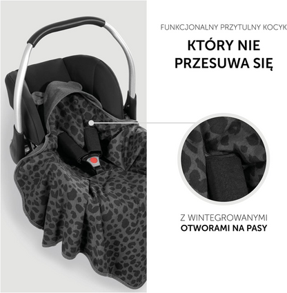 HAUCK SNUGGLE N DREAM înfășător pentru scaun auto și cărucior, păturică