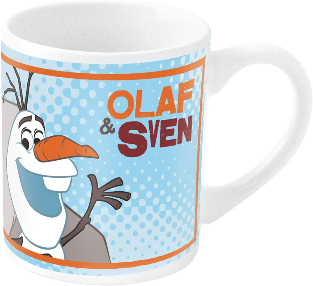 STOR Kraina Lodu Olaf & Sven KUBEK PORCELANOWY 200 ml 8 lat+