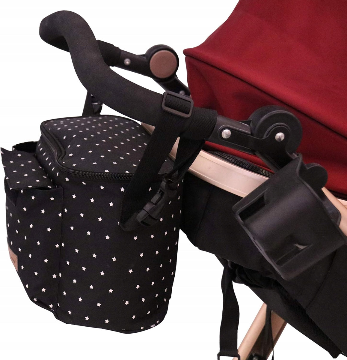 MIRACLE BABY organizer do wózka z uchwytami