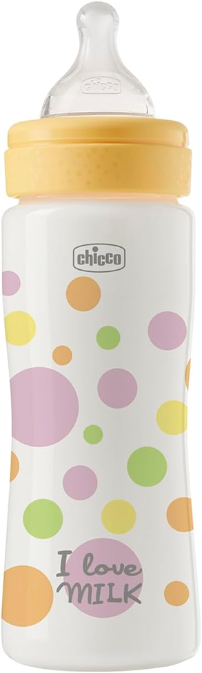 CHICCO μπιμπερό Perfect Easy 4 μηνών+ 300 ml