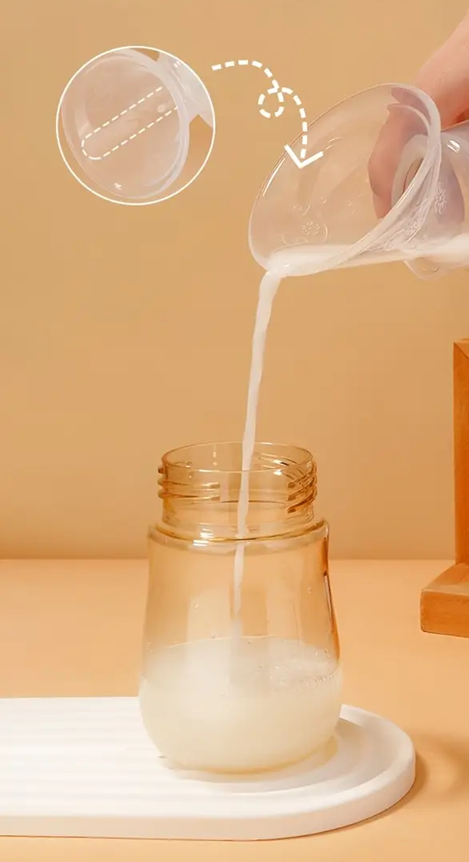 90 ml-es szilikon tejgyűjtő
