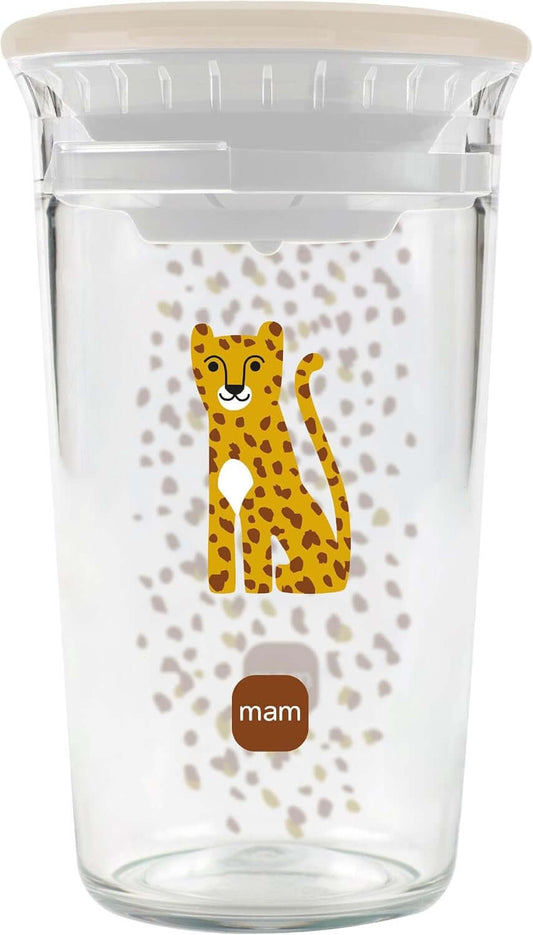 MAM Easy to Drink Cup kubek niekapek ustnik 360° 290 ml 8 m+ LAMPART – zdjęcie 1