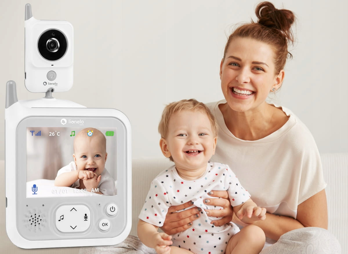 LIONELO Babyline 7.1 ηλεκτρονική βρεφονηπιακή συσκευή 3,2