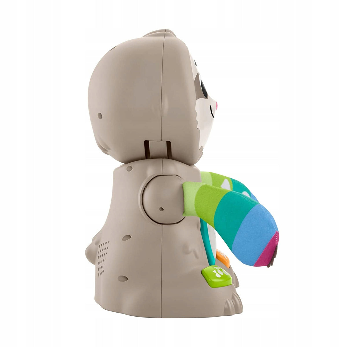 FISHER-PRICE interaktywny LENIWIEC j. angielski, kolorowa zabawka Linkimals dla dzieci 9m+