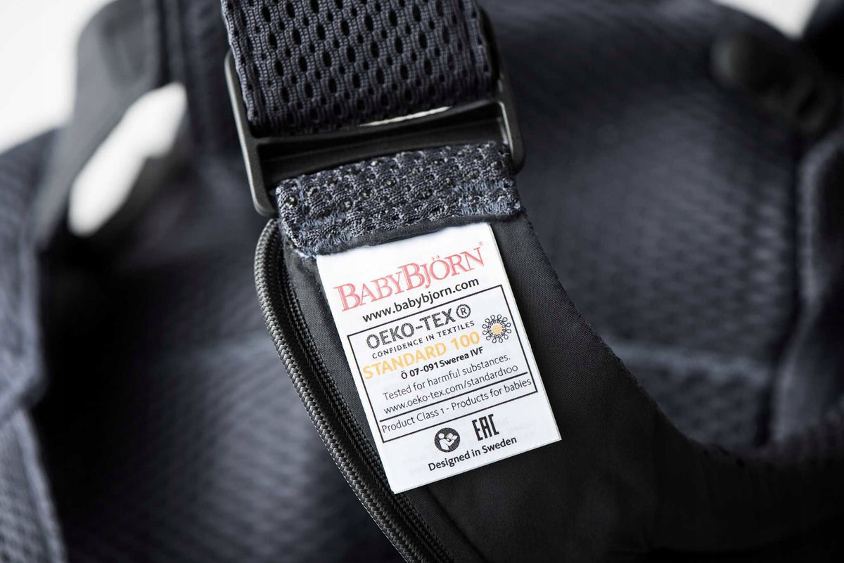 BABYBJORN Airy Mesh εργονομικό μάρσιπο 3,5-12kg
