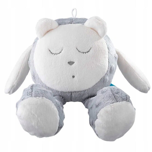 MyHummy Kuscheltier Einschlafhilfe Herzsensor SNOOZY 24 cm