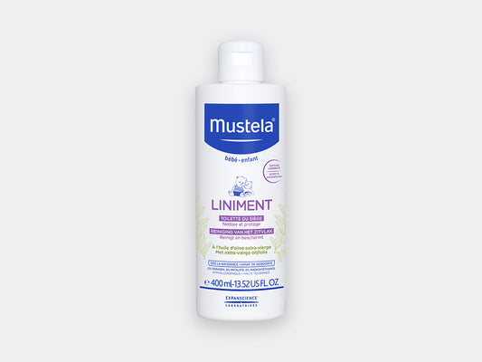 MUSTELA Liniment Pumpspender Emulsion 400ml