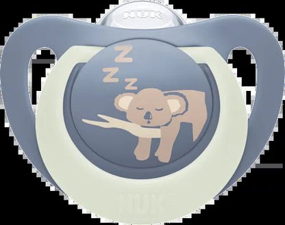 NUK First Choice Night pacifiers 0-6 months