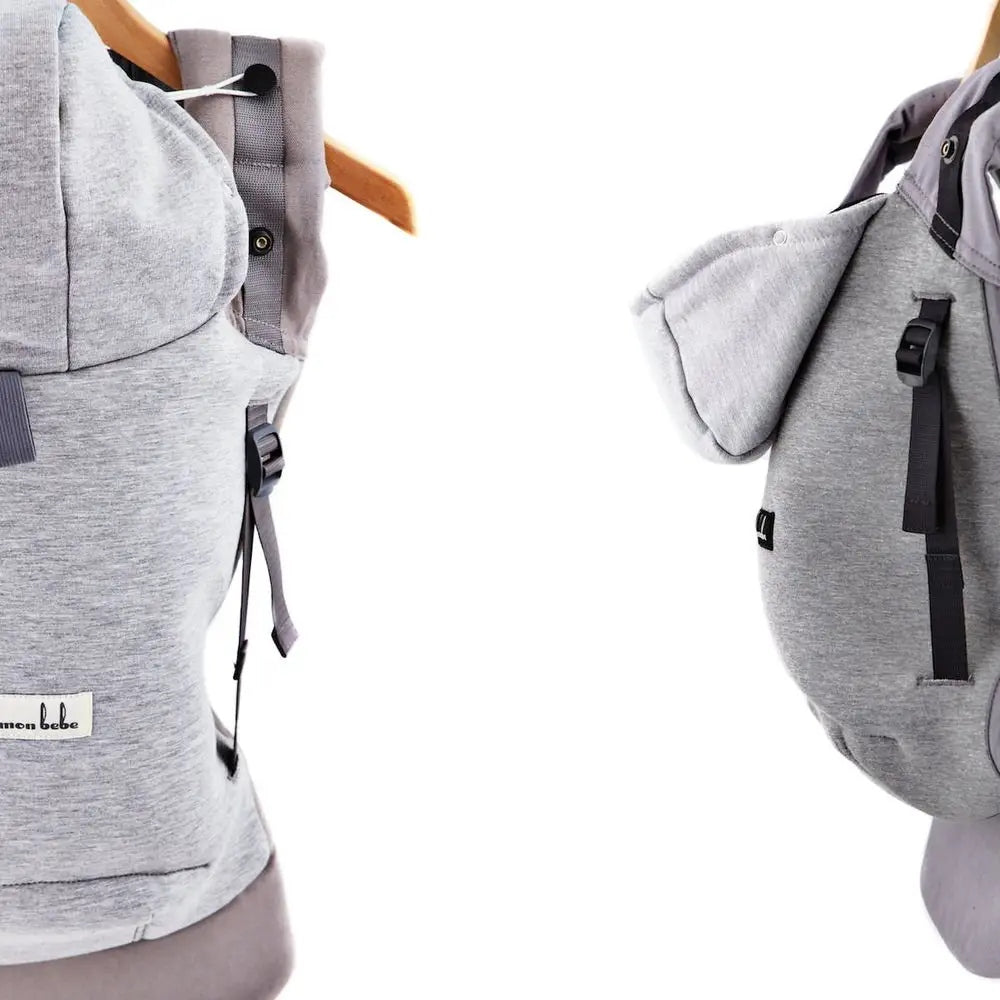 LOVE RADIUS ergonomický nosič s kapucňou HOODIE CARRIER