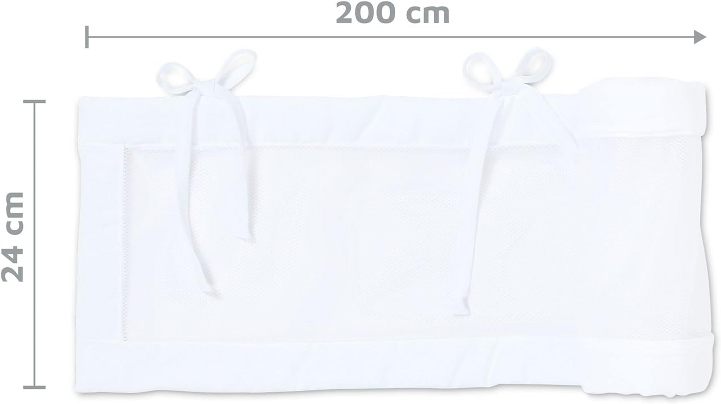 BABYBAY protecție pentru pătuț 200x24