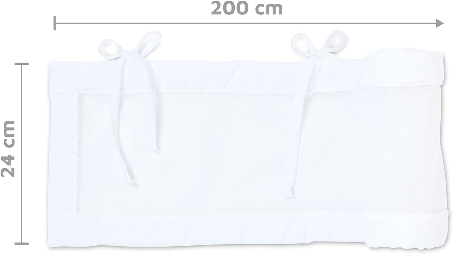 BABYBAY protecție pentru pătuț 200x24