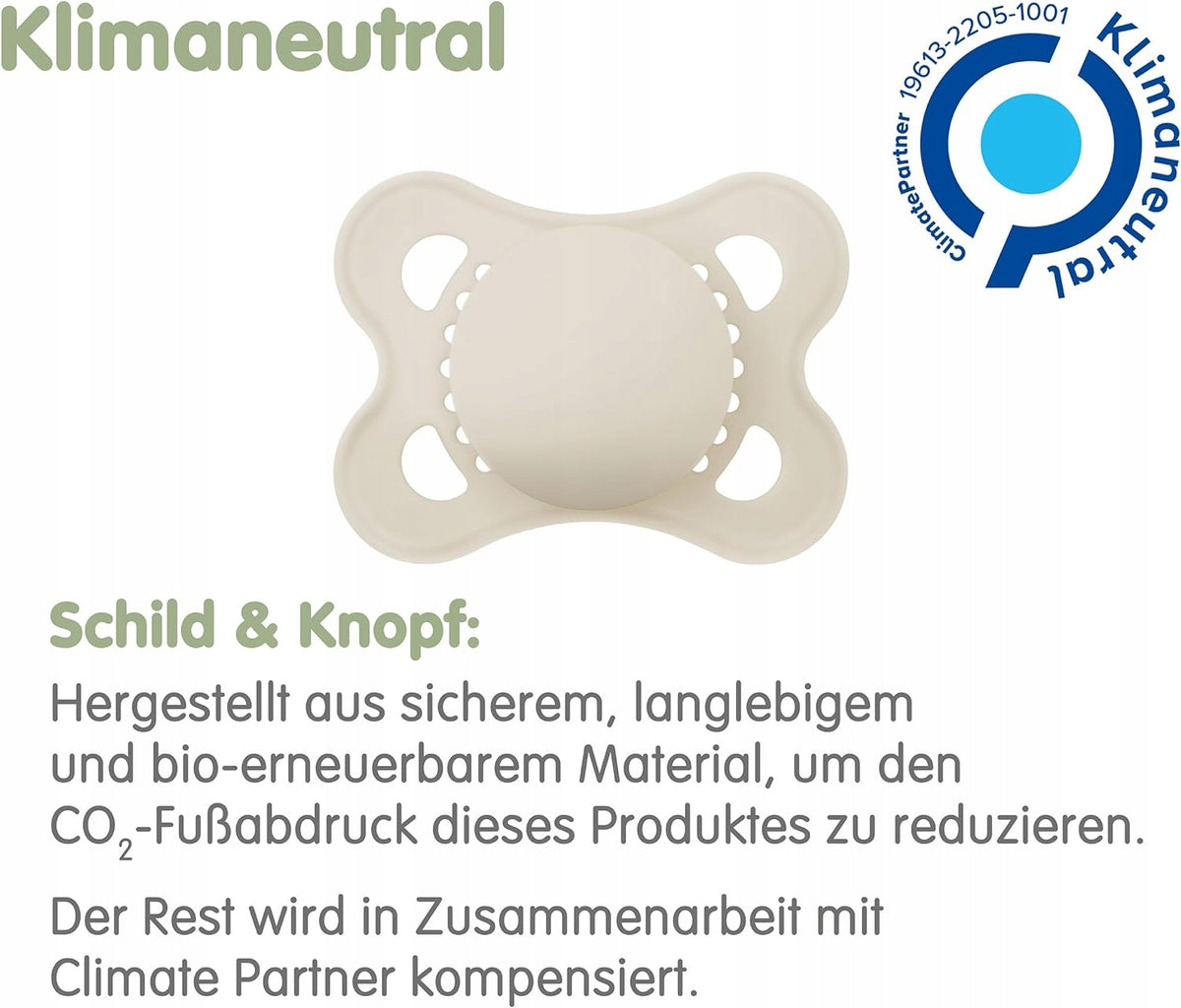 MAM ORIGINAL PURE πιπίλα x2 0-6m