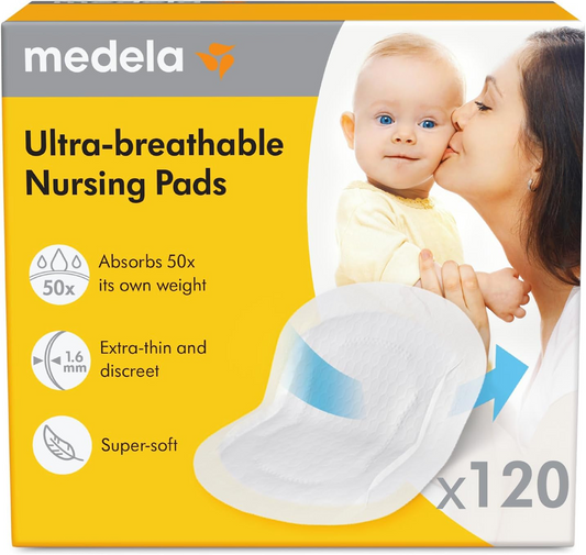 MEDELA ultra tenké prsné vložky x120