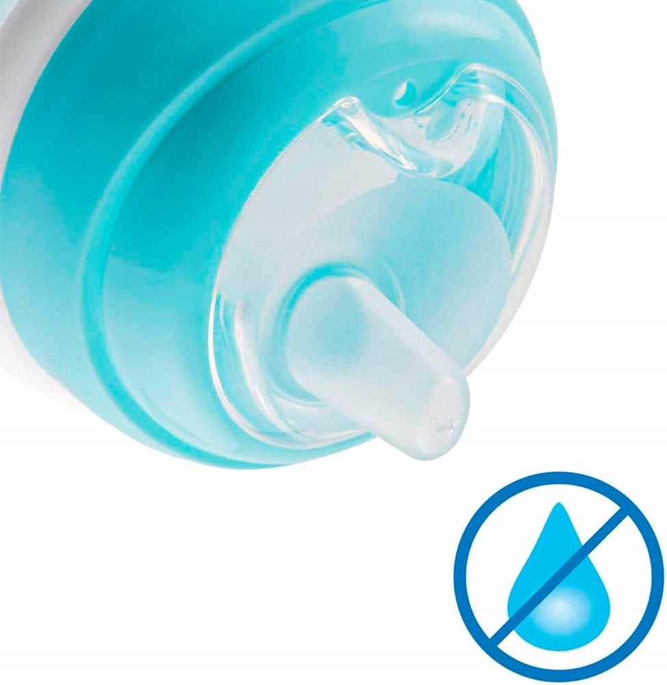 CHICCO Ποτηράκι Μεταβατικό με στόμιο και λαβές 200 ml 4 μηνών+