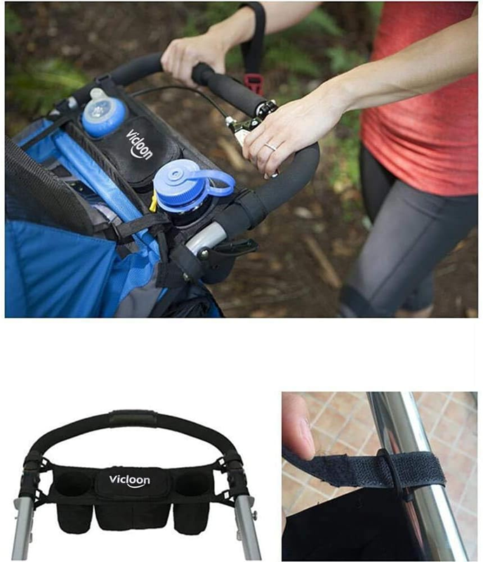VICLOON Universal Organizer καροτσιού 13 x 45 εκ.