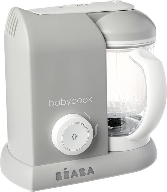 BEABA Babycook 4 az 1-ben konyhai robotgép: pároló, mixer, melegítő, kiolvasztó