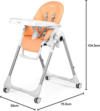PEG PEREGO Prima Pappa Follow Me Hochstuhl bis 15kg