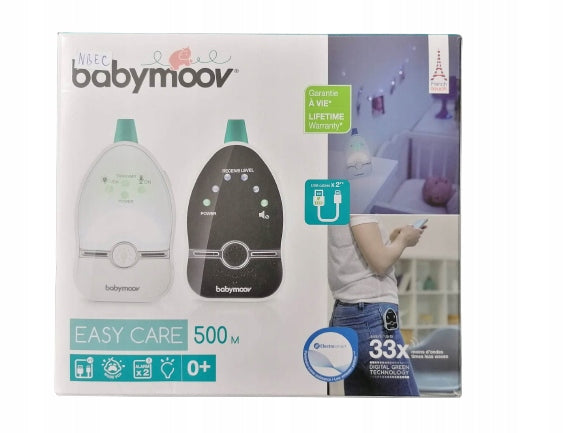 BABYMOOV Easy Care cyfrowa niania elektroniczna audio 500 m VOX