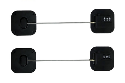 CHILD SAFETY LOCK κλειδαριά ασφαλείας με κωδικό για ντουλάπια και συρτάρια 2 τεμάχια