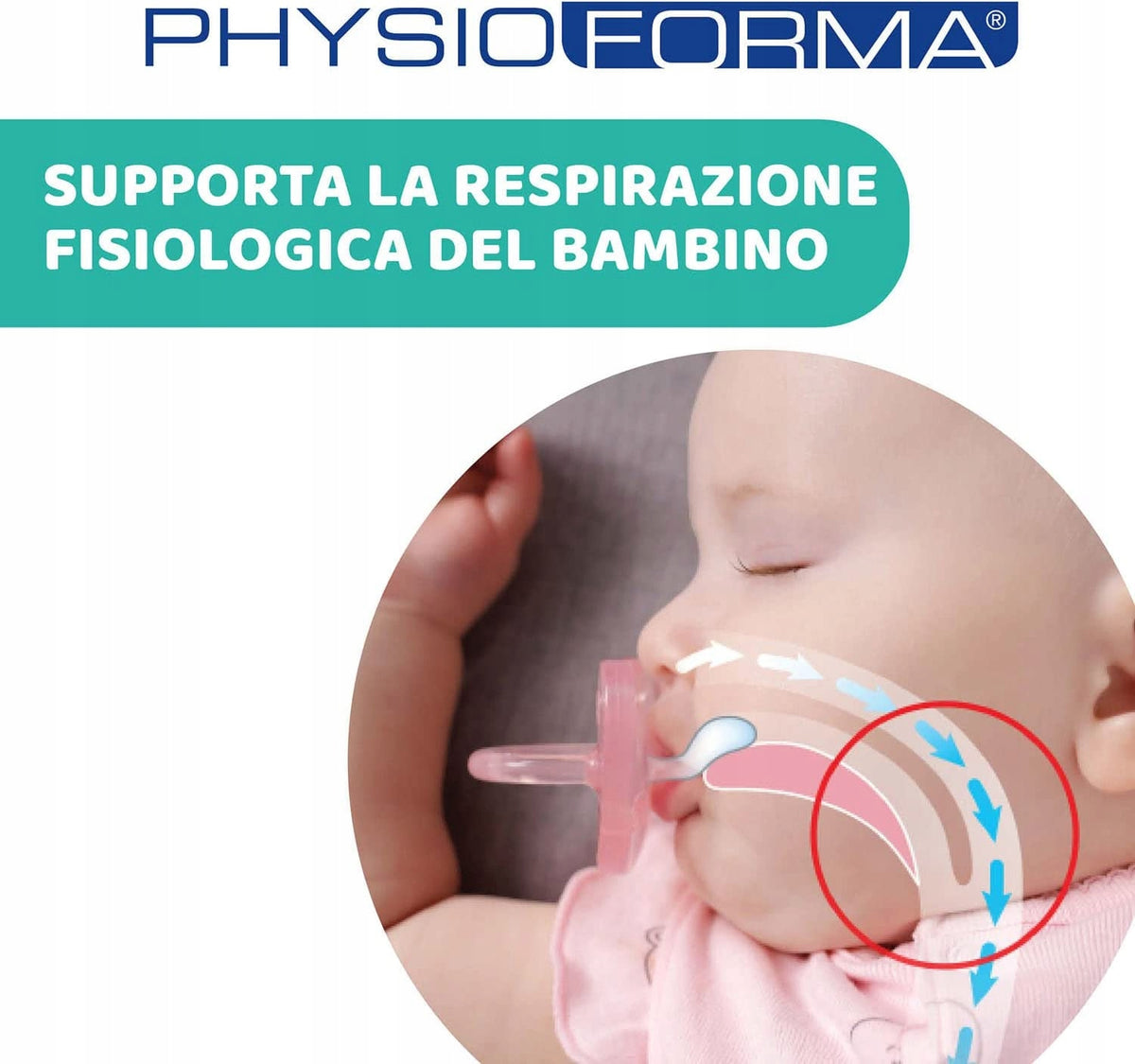 CHICCO PhysioForma DUAL SOFT Πιπίλα 2 τεμ. 2–6 μηνών