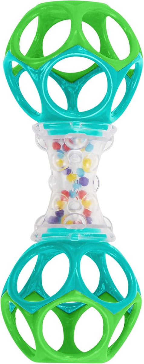 BRIGHT STARTS Soothers & Shakers σετ παιχνιδιών για μωρά 7 τεμάχια 6 μηνών+