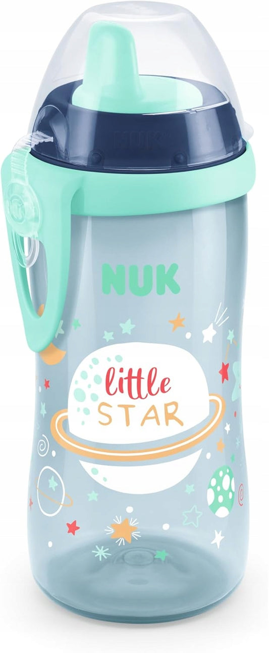 NUK Kiddy Cup μπιμπερό που φωσφορίζει στο σκοτάδι 300 ml 12 m+ ΔΙΑΣΤΗΜΑ