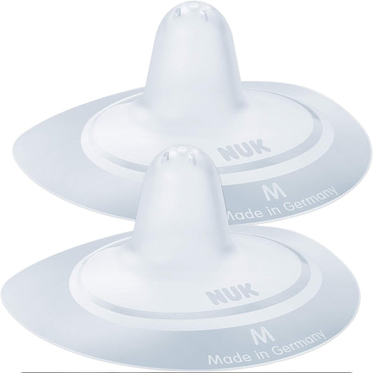 NUK nakładki osłonki na sutki do karmienia 20mm roz.M x2
