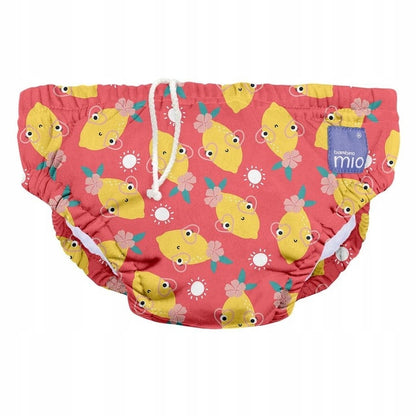 BAMBINO MIO scutec de înot citrice 6-12 luni