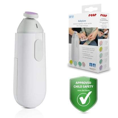 Ηλεκτρική λίμα νυχιών REER BabyCare