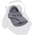 HAUCK SNUGGLE SO COSY περιτύλιγμα για κάθισμα αυτοκινήτου καροτσιού κουβέρτα 75x75