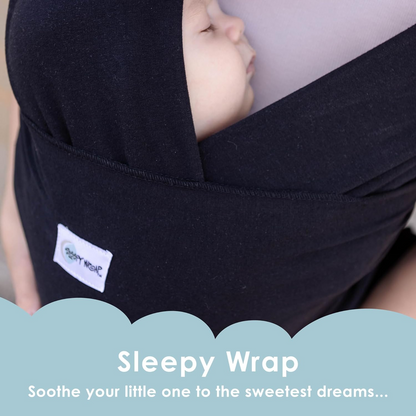 SLEEPY WRAP eșarfă elastică pentru purtare