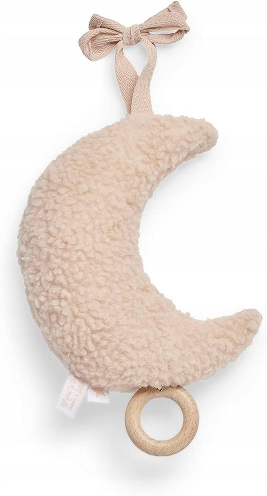 JOLLEIN peluche con carillon a forma di LUNA 20 cm