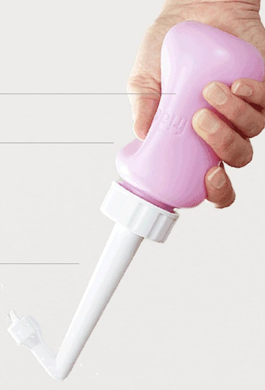 FRIDA Mom μπουκάλι περιποίησης μετά τον τοκετό Peri 295 ml + θήκη – εικόνα προϊόντος 2