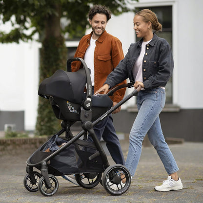 MAXI-COSI adapter wózek ADORRA LEONA OXFORD LILA NOVA fotelik PEBBLE CORAL