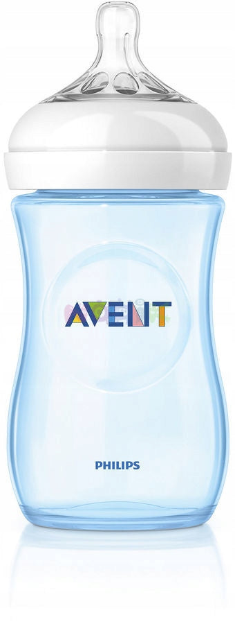PHILIPS AVENT Natural fles 260 ml, speen 1m+