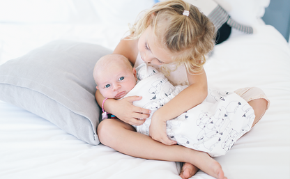 ERGOBABY Swaddler σάκος φασκιώματος 0-3 μηνών 47-61 cm