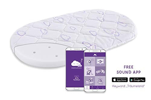 TRÄUMELAND Sleep Fresh στρώμα για πορτ μπεμπέ 73x28 cm