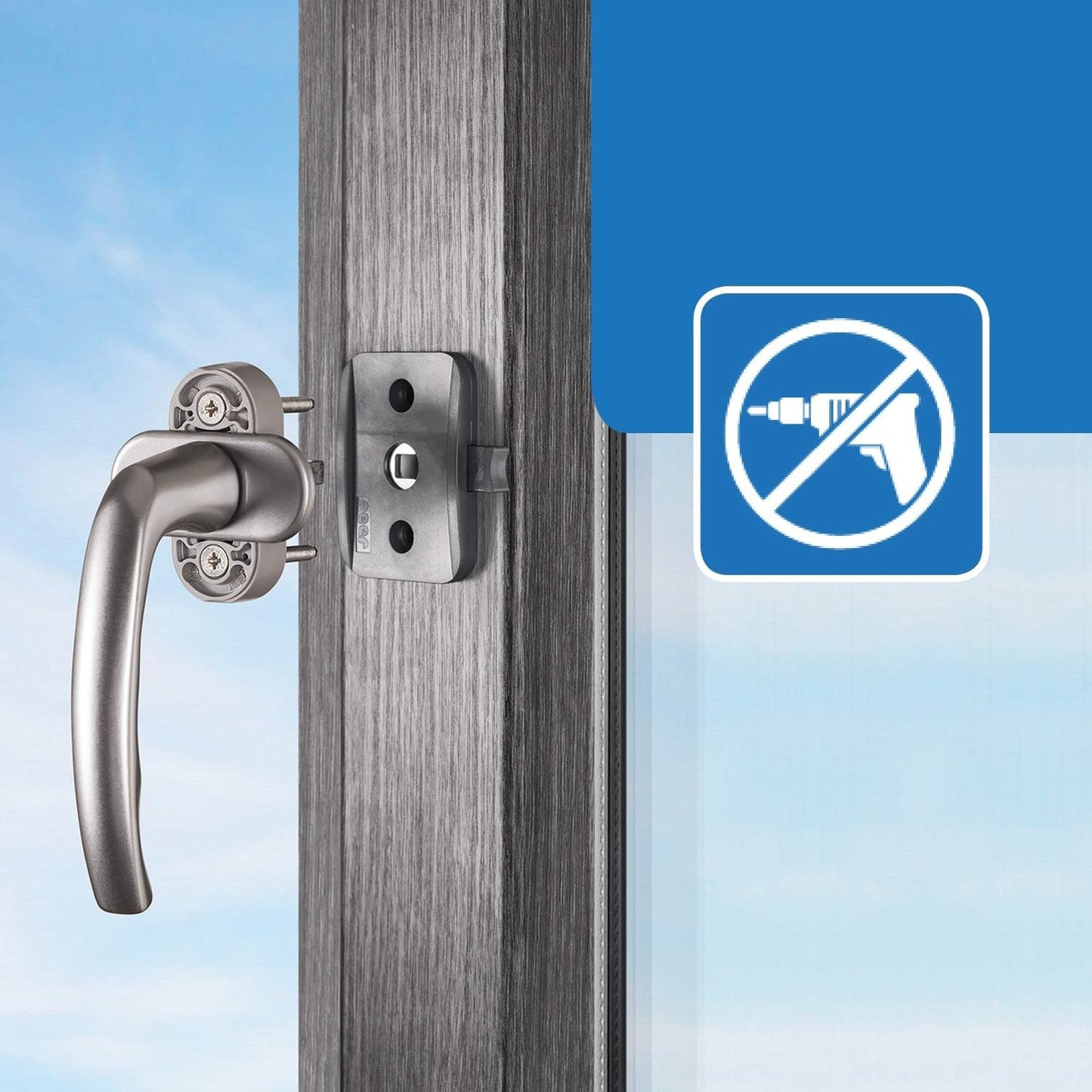 REER WinLock Fenster- und Balkontürsicherung 1 Stück
